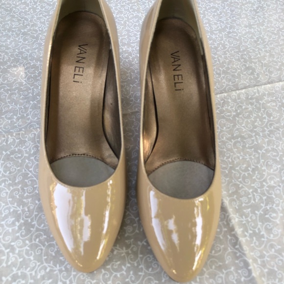 Vaneli Patent Leather Pumps - Picture 1 of 10